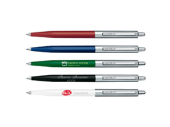 Stylo-bille point métal