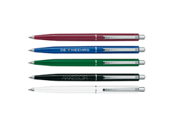 Stylo-bille point plus attributs métal