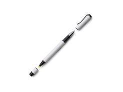 Stylo bille publicitaire avec surligneur