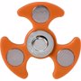 Stylo bille spinner en ABS Orangeorange