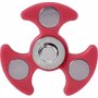 Stylo bille spinner en ABS Rougerouge
