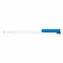 Stylo bille Super Hit Basic Blancblanc/bleu clair