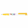Stylo-bille super-soft basic Au choixblanc/jaune