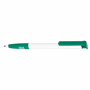 Stylo-bille super-soft basic Au choixblanc/vert