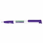 Stylo-bille super-soft basic Au choixblanc/violet