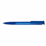 Stylo-bille super-soft clear Bleubleu