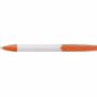 Stylo bille twist avec impression Orangeorange