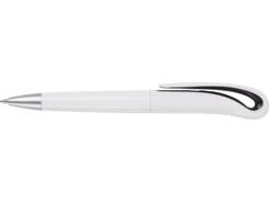 Stylo bille twist en plastique publicitaire