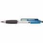 Stylo bille twist en plastique personnalisable Bleubleu clair