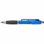 Stylo bille twist en plastique personnalisable Bleubleu