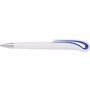 Stylo bille twist en plastique publicitaire Bleubleu cobalt