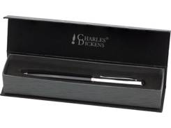 Stylo bille twist publicitaire Charles Dickens