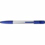 Stylo bille twist triangulaire Bleubleu/argenté