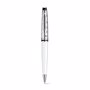 Stylo bille Waterman EXPERT DeLuxe BlancBlanc
