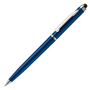 Stylo stylet slim Au choixbleu foncé