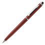 Stylo stylet slim Au choixrouge foncé