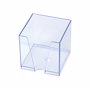 Support bloc papier (89x89x77mm) BleuBleu