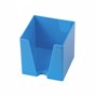 Support bloc papier (89x89x77mm) BleuBleu pro