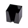 Support bloc papier (89x89x77mm) NoirNoir