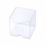 Support bloc papier (89x89x77mm) TransparentTranspa.