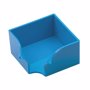 Support bloc papier (90x90x48mm) BleuBleu pro