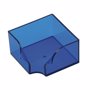 Support bloc papier (90x90x48mm) BleuBleu