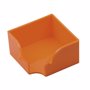Support bloc papier (90x90x48mm) OrangeOrange