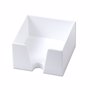 Support bloc papier (papier 89x89x77mm) BlancBlanc