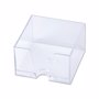Support bloc papier (papier 89x89x77mm) TransparentTranspa.