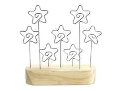 Support de cartes de noël