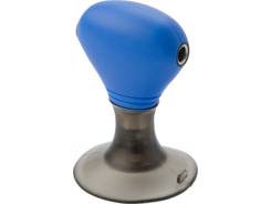 Support de téléphone de bureau avec ventouse.