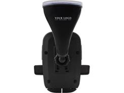 Support de téléphone pour voiture équipé.