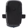 Support de téléphone pour voiture équipé. Noirnoir