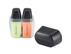 Surligneur boîte de 4 stabilo boss mini