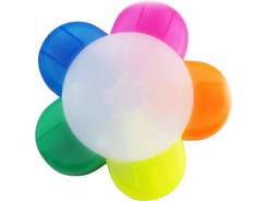 Surligneur en plastique publicitaire