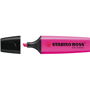 Surligneur stabilo boss original Roserose