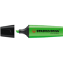 Surligneur stabilo boss original Vertvert