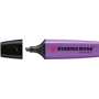 Surligneur stabilo boss original Violetviolet