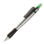 Surligneur/stylo publicitaire Au choixargenté/vert