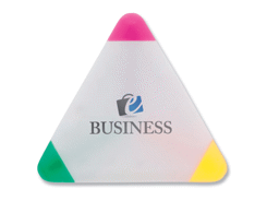 Surligneur triangulaire personnalisé