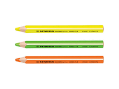 Surligneur triangulaire stabilo greenlighter