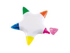 Surligneurs publicitaire 5 couleurs