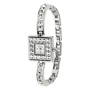 Swarovski - montre femme argentee l&r made with sw Au choixargenté