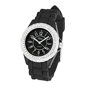 Swarovski - montre silicone swarovsi elements blan Noirnoir
