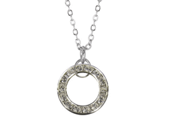 Swarovski - pendentif cible