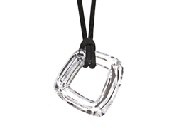 Swarovski - pendentif crystal cordon