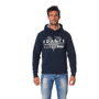 Sweat capuche france Au choixbleu marine