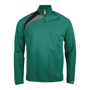 Sweat d'entraînement 1/4 zip Au choixDark Green / Black /