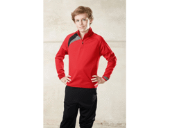 Sweat d'entraînement 1/4 zip enfant