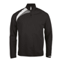 Sweat d'entraînement 1/4 zip enfant Au choixBlack / White / Stor